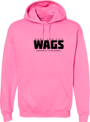 Hoodies - WAGS Tournament 2026 (Black Wordmark)