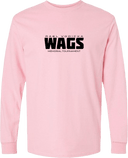 Long Sleeves - WAGS Tournament 2026 (Black Wordmark)