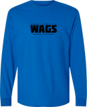 Long Sleeves - WAGS Tournament 2026 (Black Wordmark)