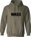 Hoodies - WAGS Tournament 2026 (Black Wordmark)