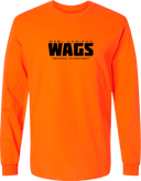 Long Sleeves - WAGS Tournament 2026 (Black Wordmark)