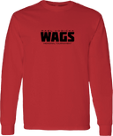 Long Sleeves - WAGS Tournament 2026 (Black Wordmark)