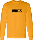 Long Sleeves - WAGS Tournament 2026 (Black Wordmark)