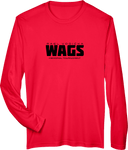 Performance Long Sleeves - WAGS Tournament 2026 (Black Wordmark)