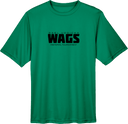Performance Short Sleeves - WAGS Tournament 2026 (Black Wordmark)