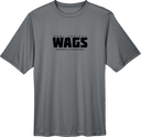 Performance Short Sleeves - WAGS Tournament 2026 (Black Wordmark)