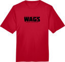 Performance Short Sleeves - WAGS Tournament 2026 (Black Wordmark)