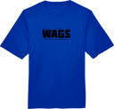 Performance Short Sleeves - WAGS Tournament 2026 (Black Wordmark)