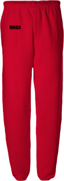 Sweatpants - WAGS Tournament 2026 (Black Wordmark)