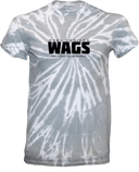 Tie-Dye Short Sleeves - WAGS Tournament 2026 (Black Wordmark)