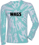 Tie-Dye Long Sleeves - WAGS Tournament 2026 (Black Wordmark)