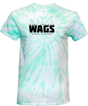 Tie-Dye Short Sleeves - WAGS Tournament 2026 (Black Wordmark)