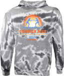 Tie-Dye Hoodies - Summer Rise Lacrosse Tournament 2026