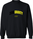 Crew Sweatshirt - Zero Gravity - arch black
