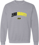 Crew Sweatshirt - Zero Gravity - arch black