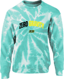 Crew Sweatshirt - Zero Gravity - arch black