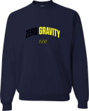 Crew Sweatshirt - Zero Gravity - arch black