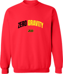 Crew Sweatshirt - Zero Gravity - arch black