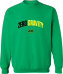 Crew Sweatshirt - Zero Gravity - arch black