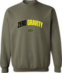 Crew Sweatshirt - Zero Gravity - arch black