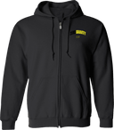 Full Zip Hoodies - Zero Gravity - arch black