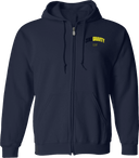 Full Zip Hoodies - Zero Gravity - arch black