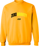 Crew Sweatshirt - Zero Gravity - arch black