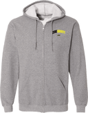 Full Zip Hoodies - Zero Gravity - arch black
