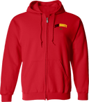 Full Zip Hoodies - Zero Gravity - arch black