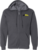 Full Zip Hoodies - Zero Gravity - arch black