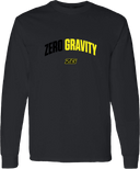 Long Sleeves - Zero Gravity - arch black