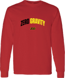 Long Sleeves - Zero Gravity - arch black