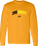 Long Sleeves - Zero Gravity - arch black