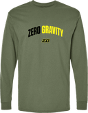 Long Sleeves - Zero Gravity - arch black