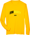 Performance Long Sleeves - Zero Gravity - arch black