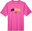 Performance Short Sleeves - Zero Gravity - arch black