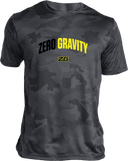 Performance Short Sleeves - Zero Gravity - arch black