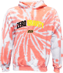 Tie-Dye Hoodies - Zero Gravity - arch black