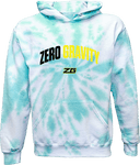 Tie-Dye Hoodies - Zero Gravity - arch black
