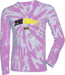 Tie-Dye Long Sleeves - Zero Gravity - arch black