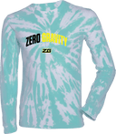 Tie-Dye Long Sleeves - Zero Gravity - arch black