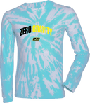 Tie-Dye Long Sleeves - Zero Gravity - arch black