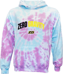 Tie-Dye Hoodies - Zero Gravity - arch black