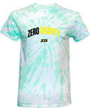 Tie-Dye Short Sleeves - Zero Gravity - arch black
