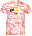 Tie-Dye Short Sleeves - Zero Gravity - arch black