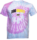 Tie-Dye Short Sleeves - Zero Gravity - arch black