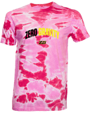 Tie-Dye Short Sleeves - Zero Gravity - arch black
