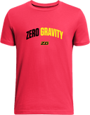 Under Armour Athletics Short Sleeve - Zero Gravity - arch black