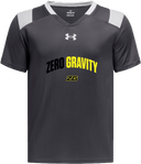 Under Armour Big Win Flag Jersey - Zero Gravity - arch black