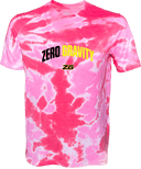 Under Armour Athletics Short Sleeve Tie-Dye - Zero Gravity - arch black